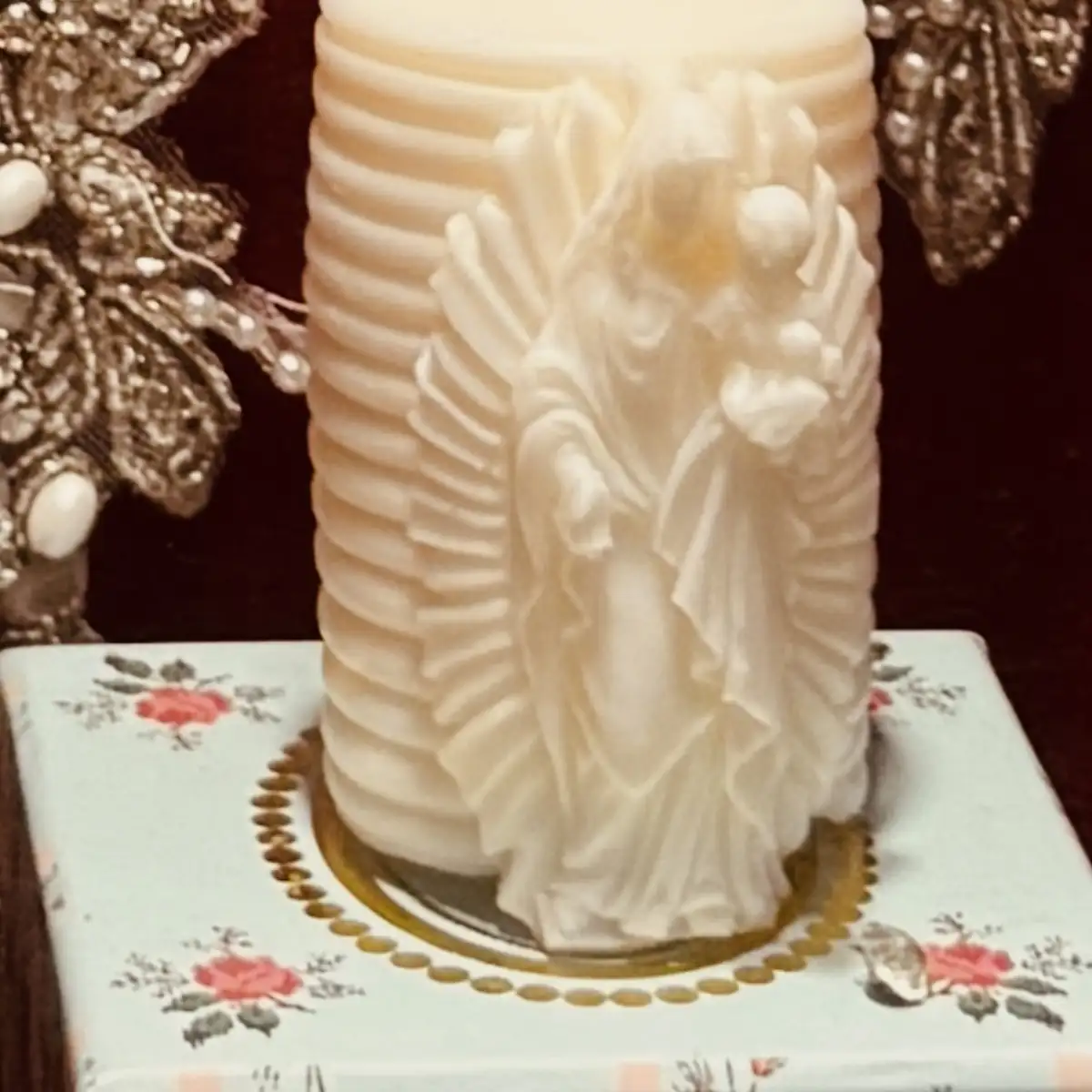 Fondant parfumé Vierge Marie