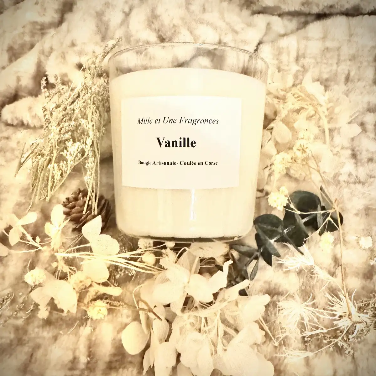 Bougie Vanille