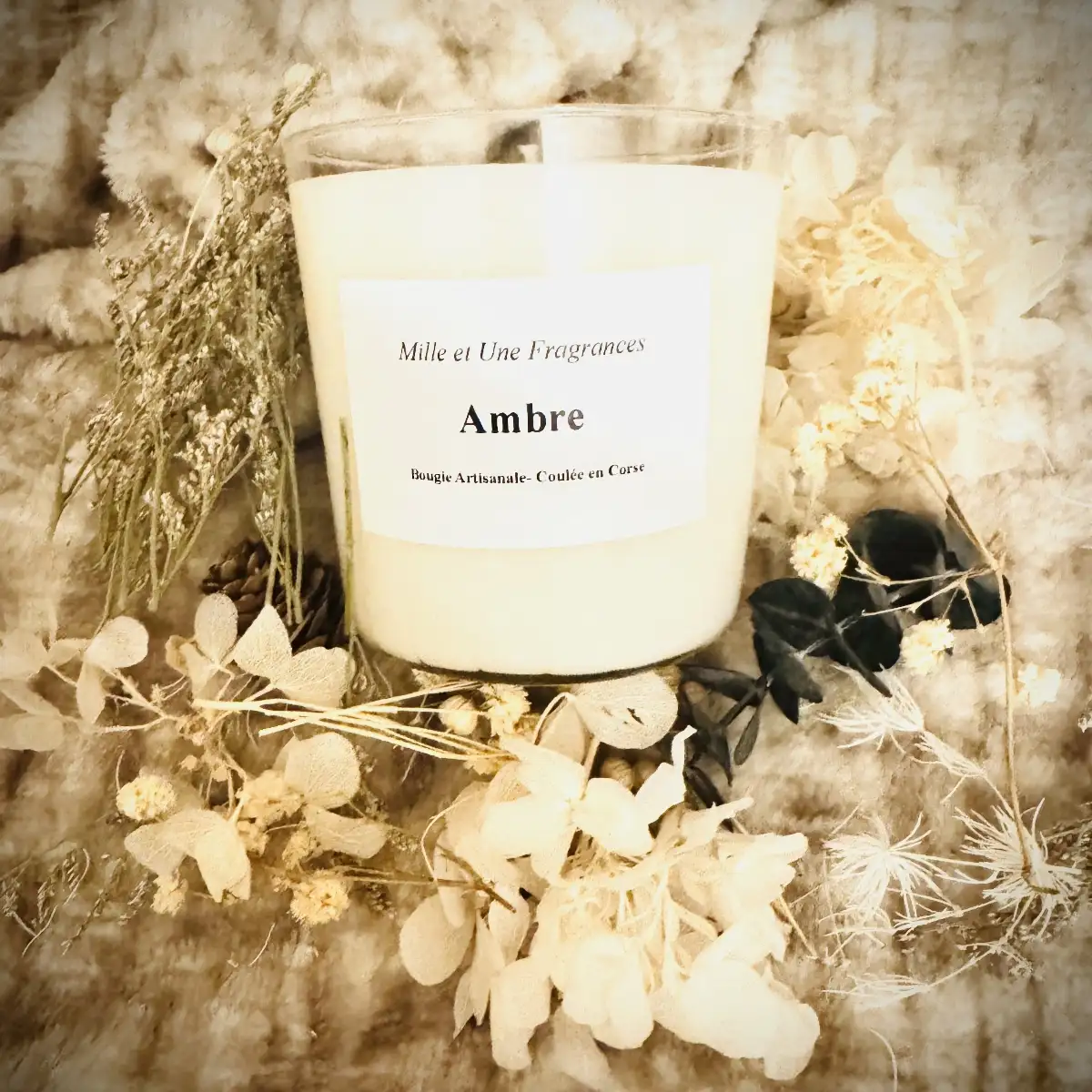 Bougie Ambre
