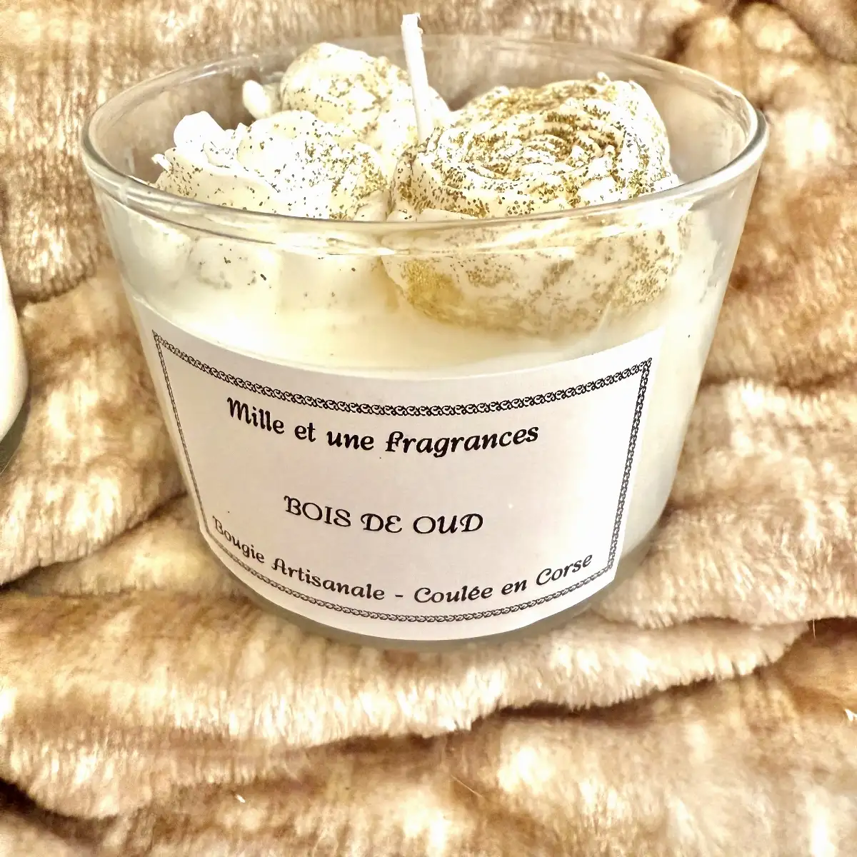 Bougie Bois de Oud (petit format)