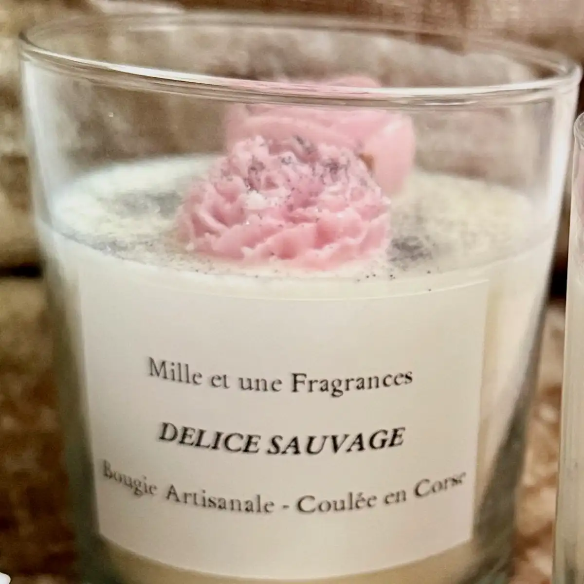 Bougie délice Sauvage