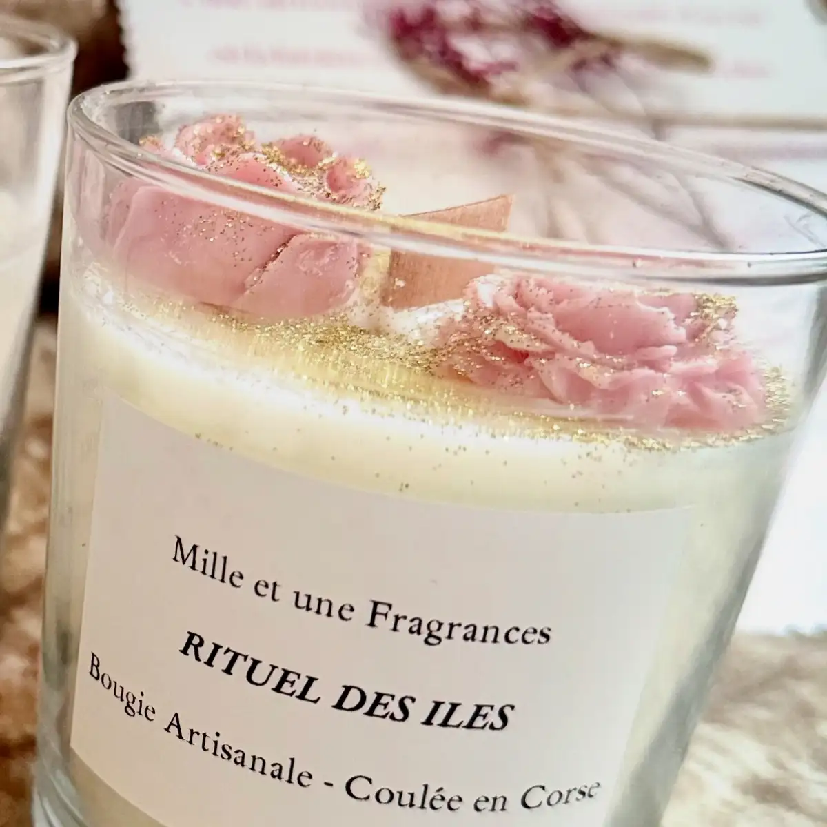 Bougie Rituel des Iles